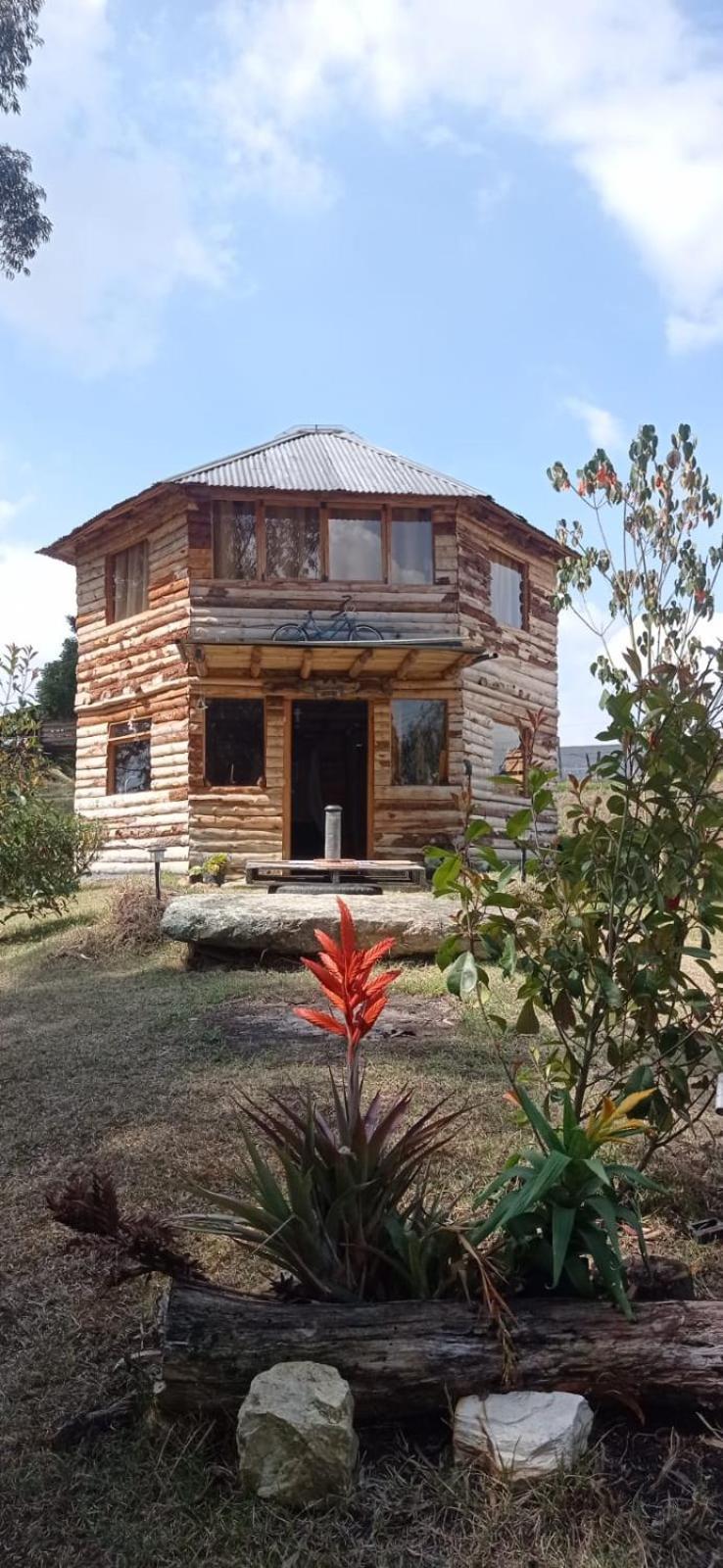 Eco-Cabana Piemonte Guasca Exterior photo