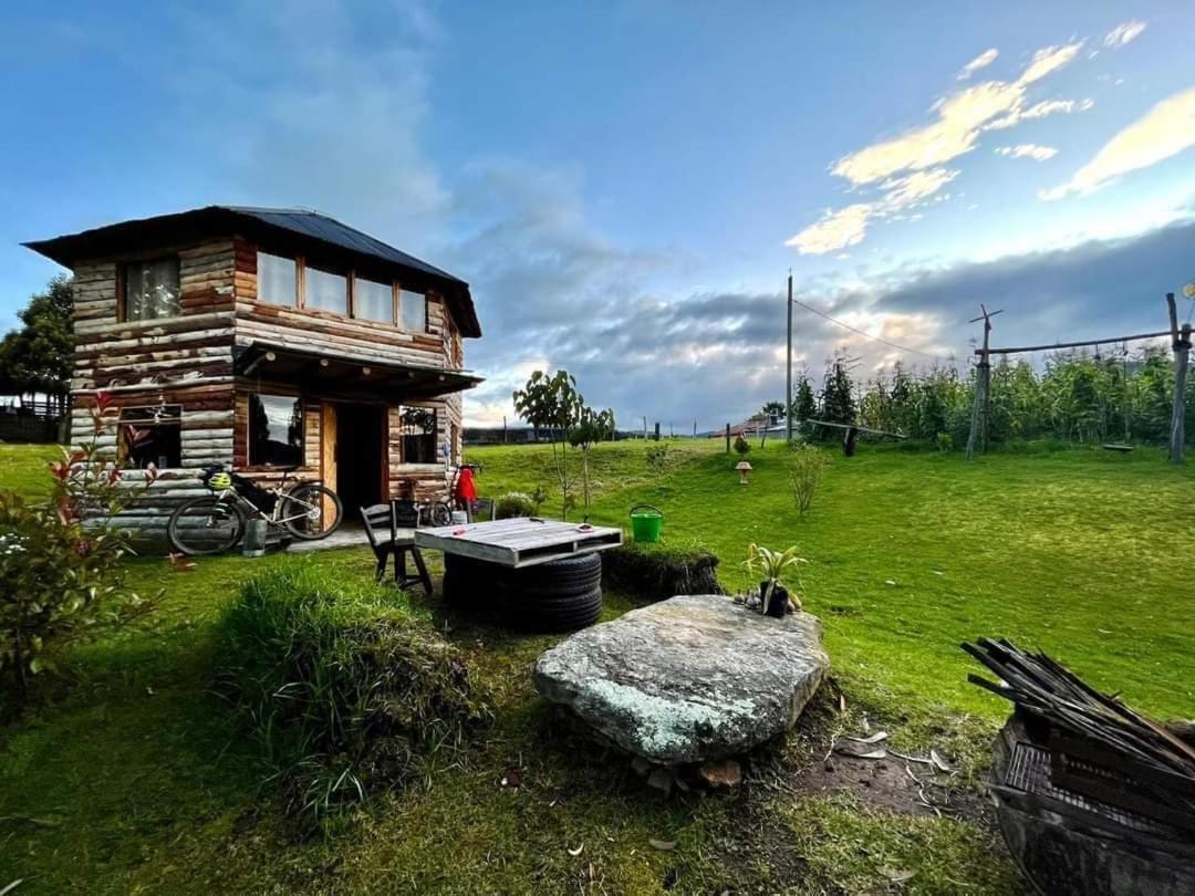 Eco-Cabana Piemonte Guasca Exterior photo
