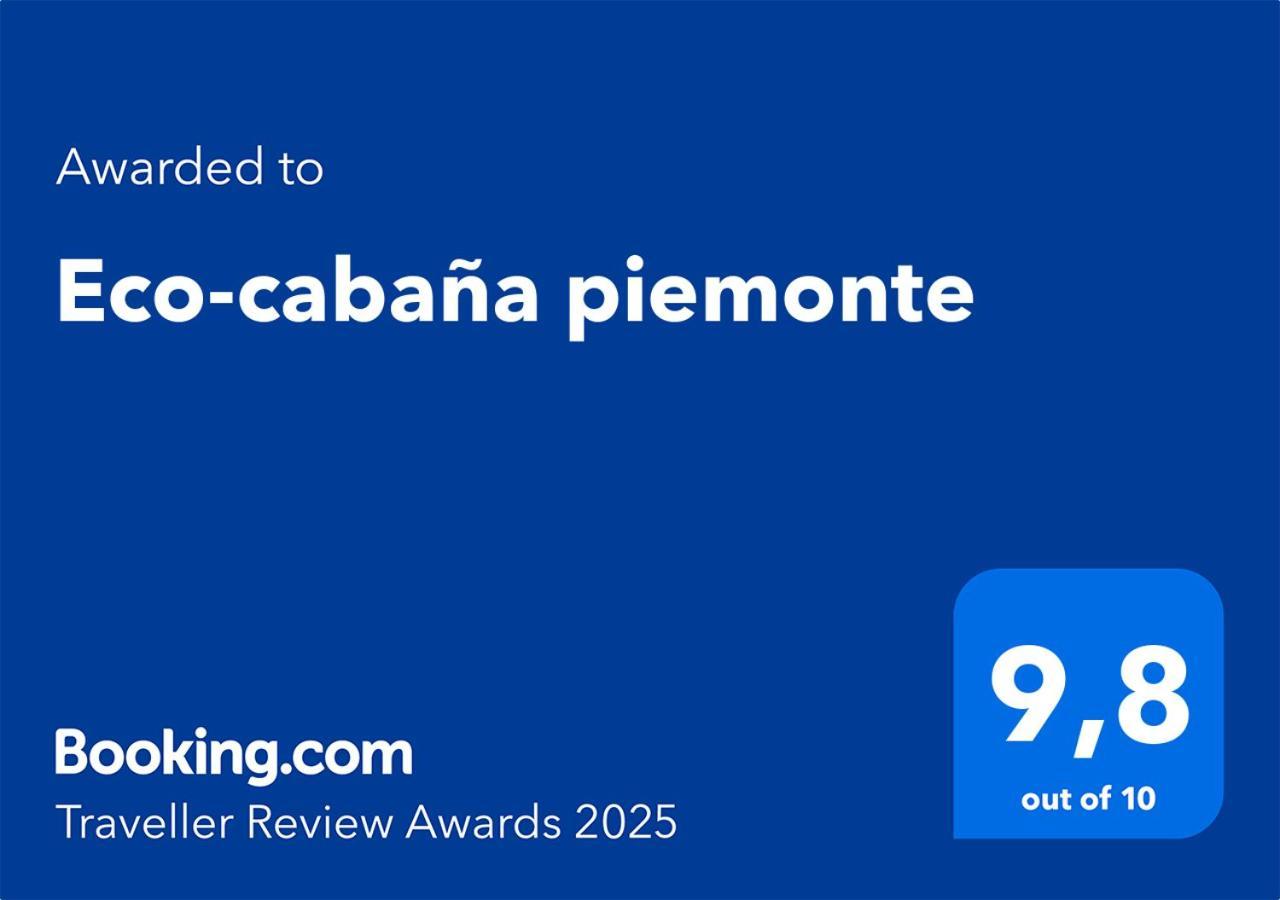 Eco-Cabana Piemonte Guasca Exterior photo